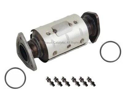 2006-2008 HONDA RIDGELINE V6 3.5L Rear Catalytic Converter & Gaskets  — 第 1/2 张图片