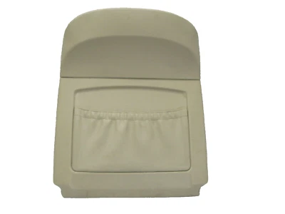 Comfort 07-10 BMW 535i 550i E60 Front Left /Right Seat Back Panel Cover 083121 R - Image 1 of 4