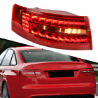 Outer Left Driver Tail Light For AUDI A6 C6 Sedan 2009 2010 2011 Rear Lamp LED Audi RS6