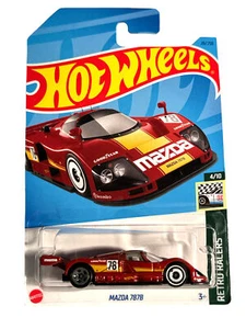 2023 Hot Wheels RETRO RACERS 4/10 Mazda 787B 28/250 (Red) - Picture 1 of 4