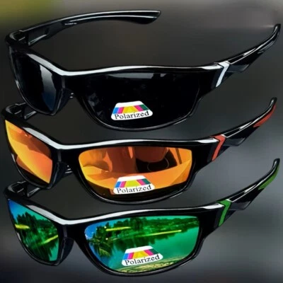 SOBO SUN Sunglasses Polarized, Mirrored Shades, Great for Cycling, Sports, Golf, Fishing