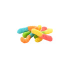 Sour Neon Worms pick n mix retro sweets