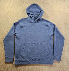 Peter Millar Crown Crafted Merino Wool Waffle Popover Hoodie Youth Size XL - Picture 1 of 11