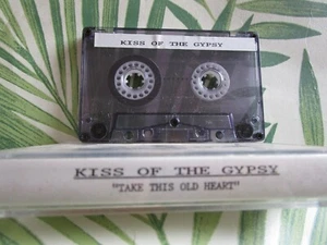 Kiss Of The Gypsy Take This Old Heart Promo Pre-Release Atlantic Cassete Single - Picture 1 of 3