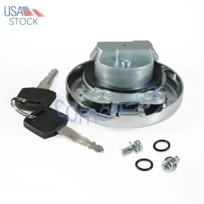 Fuel Tank Gas cap and Keys For  Kawasaki VN2000 Vulcan 2000 2004-2009 Motor new Foto 1 de 4