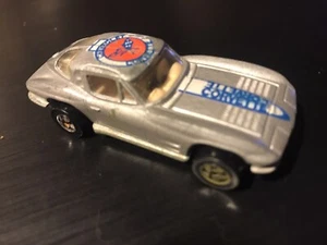 HOT WHEELS Chevy Corvette Split Window Stingray, silber, Hong Kong 1979 gebraucht - Bild 1 von 4