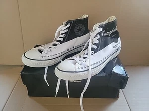 Converse Andy Warhol x Chuck Taylor zuppa alta Campbell 10 uomini/12 donne - Foto 1 di 9