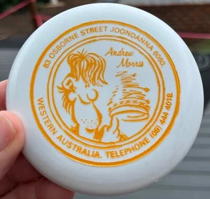 Andrew Morris New Zealand MINI Disc Golf Frisbee #468 (Free Innova Pin) Wham-O - Picture 1 of 8