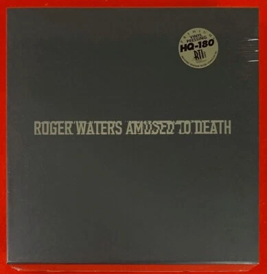 Roger Waters – Amused To Death – Analogue Productions (x4) 45-RPM 180G Vinyl LP - Image 1 of 4