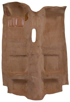 Alfombra Pontiac Firebird Cutpile 1982-1984 área de pasajeros con corte de consola Foto 1 de 4