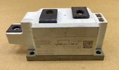 Módulo Semikron SKKT 330/16E Thyristor Diodo Semipack 3 100002119701288 - Imagen 1 de 4