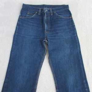 Vintage Levis Jeans Student W32 L33 Blue Relaxed Straight 815 02 17 - Picture 1 of 9