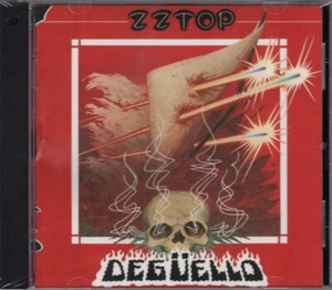 ZZ TOP Degüello *Sealed* CD  *save with combined shipping* - Picture 1 of 2