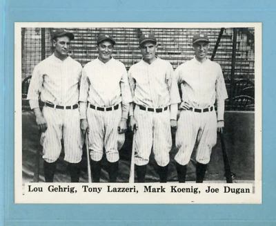 1975 TCMA 1927 New York Yankees Complete Set of 30 Baseball Cards NM - Image 1 of 4