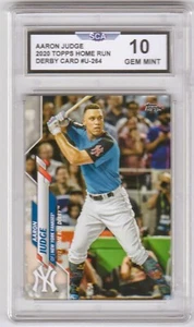 2020 TOPPS 2017 HOME RUN DERBY AARON JUDGE BASEBALL CARD NEW YORK YANKEES OF - Picture 1 of 1