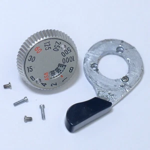 MIRANDA SENSOREX II 2 Film Advance Lever Shutter Speed Vintage SLR Camera Parts - Picture 1 of 1