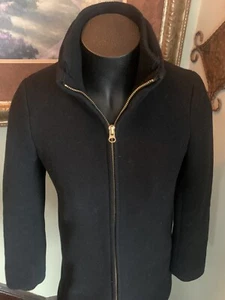 J Crew Stadium Cloth by Nelly Gori Coat, size 0 Pristine Guaranteed - Picture 1 of 12