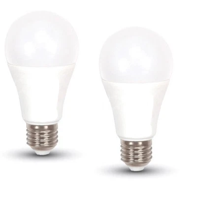 CONFEZIONE DA 10 V-TAC VT-2011 (4449) Lampadina LED 9W A60 E27 - Luce Bianca - Immagine 1 di 2