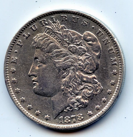 1878-p Morgan ( SEE PROMOTION ) Cover