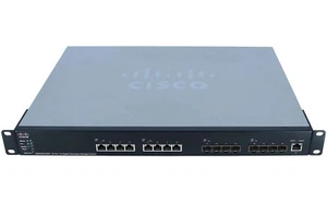 ⭐CISCO SG500XG-8F8T-K9 Managed Switch 8x 10GBase-T + 8x 10 Gigabit SFP+ Rack Kit - Afbeelding 1 van 1