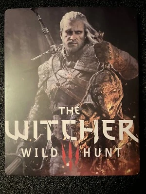 The Witcher 3 Wild Hunt PS4/PS5/Xbox CUSTOM G2 Steelbook Case (NO GAME) V2 - Image 1 of 4
