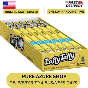 Laffy Taffy Seil, Banane, 0,81 Unze (24er Pack) - Bild 1 von 3