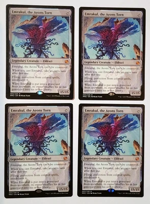 4x Emrakul, the Aeons Torn - Modern Masters - MTG Magic the Gathering - Image 1 of 2
