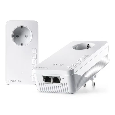 devolo Magic 2 WiFi next Powerline Starter Kit 1x devolo Magic 2 WiFi next Adapt - Bild 1 von 4