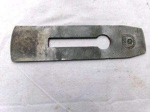 ANTIQUE TAPERED PLANE IRON - SIGNED: MOULSON BROTHERS - Picture 1 of 3