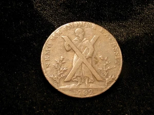 1792 Great Britain Edinburgh Half Penny - Picture 1 of 4