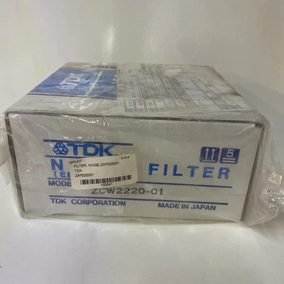 TDK ZCW2220-01  Noise Filter - Image 1 of 4
