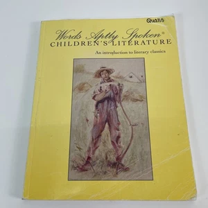 Words Aptly Spoken, Children's Literature, 3rd Edition - Bild 1 von 8