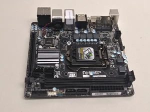 Gigabyte  GA-H97N  LGA 1150 DDR3 SDRAM Desktop Motherboard - Picture 1 of 4