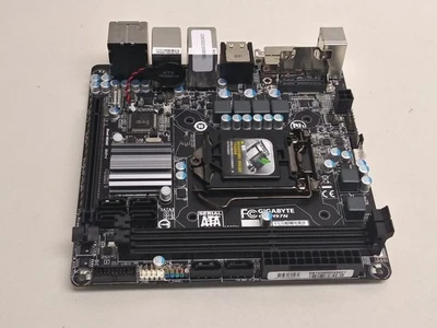 Gigabyte  GA-H97N  LGA 1150 DDR3 SDRAM Desktop Motherboard - Image 1 of 4