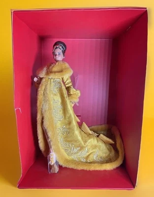 美泰芭比签名郭培娃娃金色黄色礼服 HBX99 无盒 #495 阅读 — 第 1/4 张图片