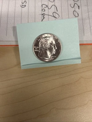 2024 D Mint Hope Quarter 'In Cod We Trust' Error Coin Dr. Murray Reverend - Image 1 of 4