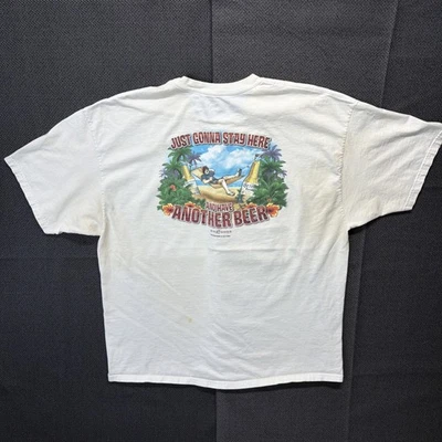 Футболка Big Dogs Just Gonna Stay Here And Have Another Beer размер XXL - Изображение 1 из 4