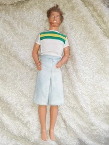 Vintage 1994 Rasierspaß Ken Barbie Puppe Mattel Rasur mit Bart bärtig - Bild 1 von 6