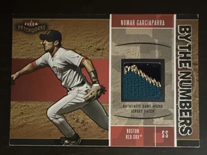 Nomar GARCIAPARRAš„2004 Fleer Patchworks By The Numbers Jersey PATCH 78/100š„ - Picture 1 of 2