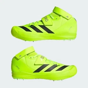 adidas Adizero Javelin Running Lucid Lemon Core Black IH5792 Men's Size 6 - 10 - Picture 1 of 9