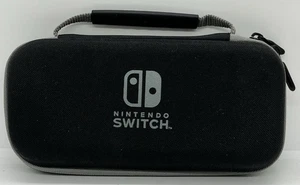 Nintendo Switch Console Protection Case Black & Gray - Picture 1 of 3