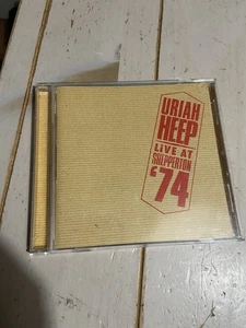 Live at Shepperton '74 by Uriah Heep (CD, Apr-2000, Castle Music Ltd.) - Picture 1 of 4