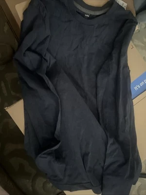 Camiseta de hombre Ashford & Brooks de punto manga larga y pijama de visón polar inferior Foto 1 de 2