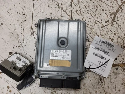 2012 2013 2014 2015 2016, Mercedes-Benz E350, модуль управления ECU двигателя с ключом, OEM - Изображение 1 из 4