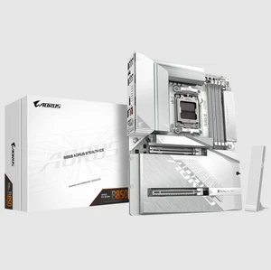 GIGABYTE B850M AORUS ELITE For AMD AM5 Ryzen 9000 Series Processors - Picture 1 of 4