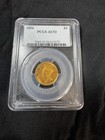 1854 THREE DOLLAR INDIAN GOLD COIN $3 PRINCESS CERTIFIED PCGS AU53 1854 THREE DOLLAR INDIAN GOLD COIN $3 PRINCESS CERTIFIED PCGS AU53