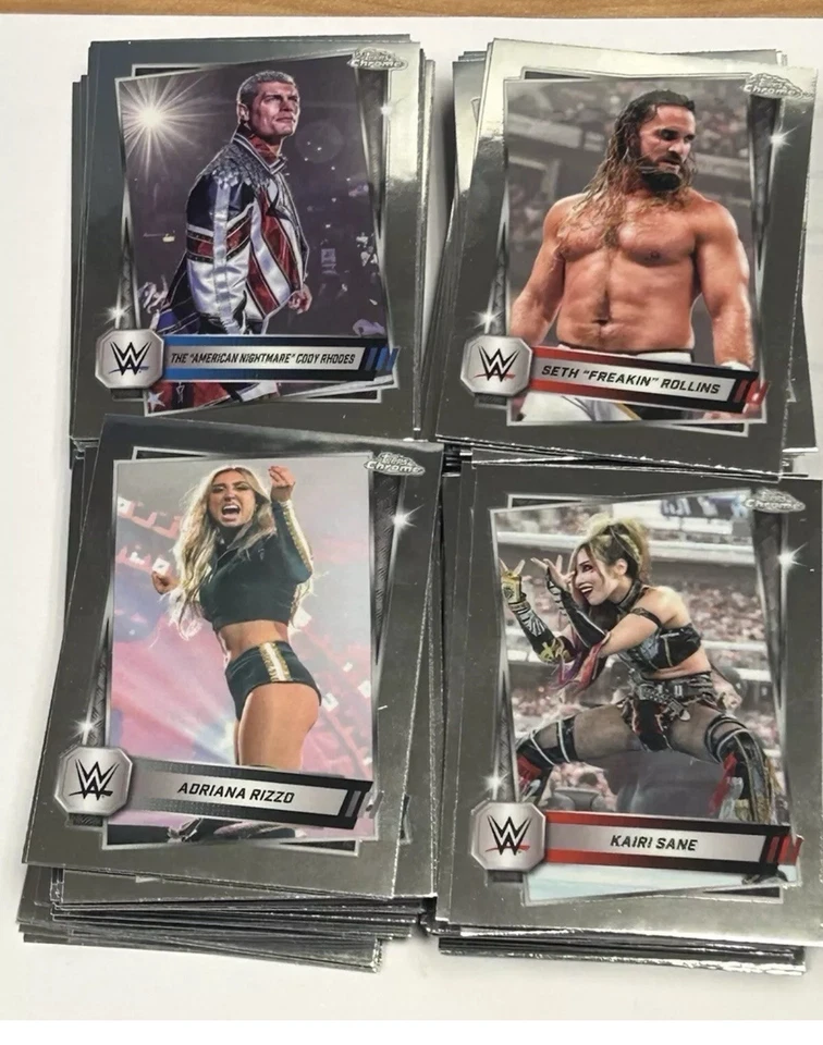 2025 TOPPS CHROME WWE BASE YOU PICK - Updated 10/13/25 ALL .99 - UP TO 50% OFF - Image 1 of 1