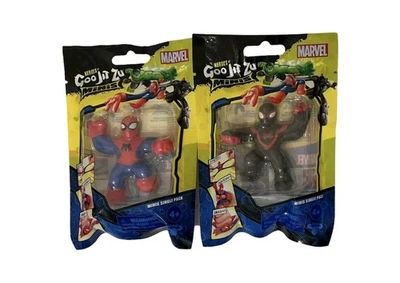 Heroes Of Goo Jit Zu MINIS: Marvel Spider-Man y MILES MORALES Foto 1 de 2