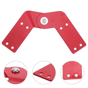  Bisagras de repuesto para escalera - Reparación de bisagras de escalera de ático plegables de alta resistencia - Imagen 1 de 12