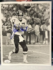 RARE - Jim Hart Autographed Signed 8x10 Photo Washington Redskins - JSA /COA - Picture 1 of 2